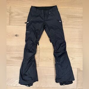 Women’s Black Burton Ski Snowboard pants